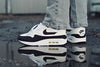 Nike Air Max 1 White Black - dropsnkrs