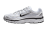 Nike P-6000 White Metallic Silver Black - dropsnkrs