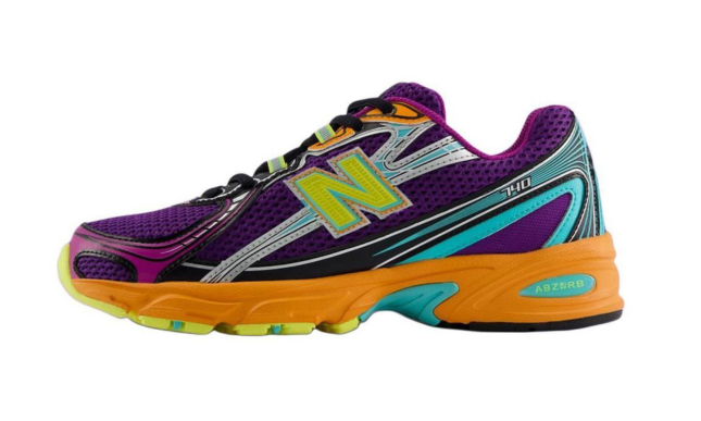 New Balance 740v2 Concord Grape Sun Glow - dropsnkrs