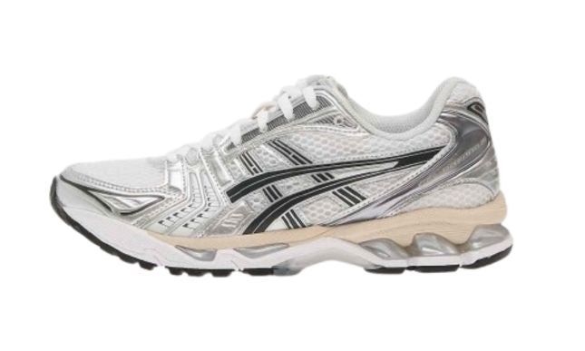 ASICS Gel Kayano 14 White Graphite Grey - dropsnkrs