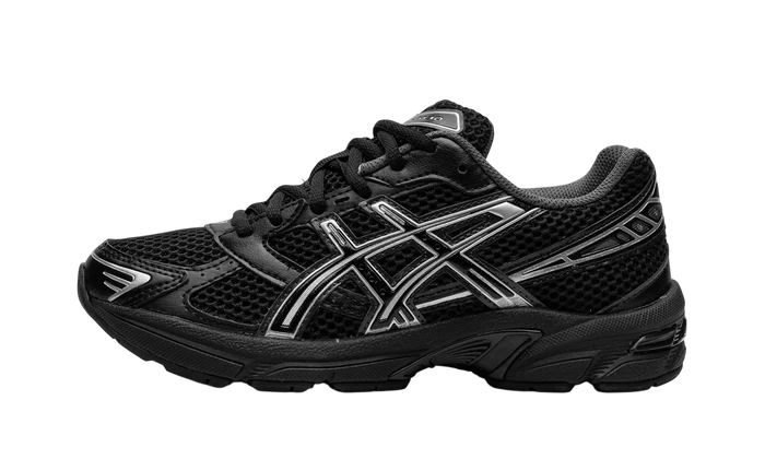 ASICS Gel 1130 Black Pure Silver - dropsnkrs