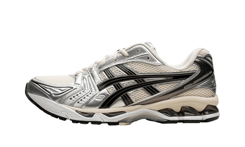 ASICS Gel Kayano 14 Cream Black Metallic Plum - dropsnkrs