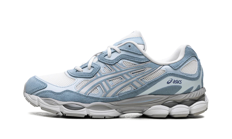 ASICS Gel NYC Cream Arctic Sky - dropsnkrs