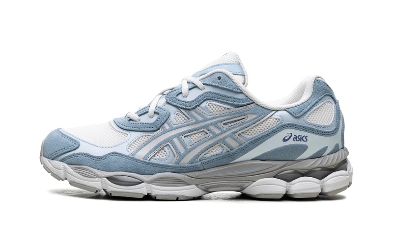 ASICS Gel NYC Cream Arctic Sky - dropsnkrs