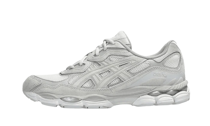 ASICS Gel NYC Cream Cloud Grey - dropsnkrs