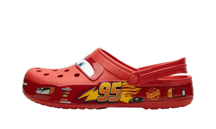 Crocs Classic Clog Lightning McQueen dropsnkrs