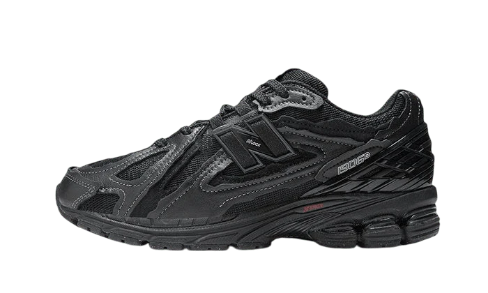 New Balance 1906D Protection Pack Black Leather - dropsnkrs