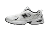 New Balance 530 White Black Details - dropsnkrs