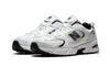New Balance 530 White Black Details - dropsnkrs