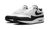 Nike Air Max 1 White Black - dropsnkrs
