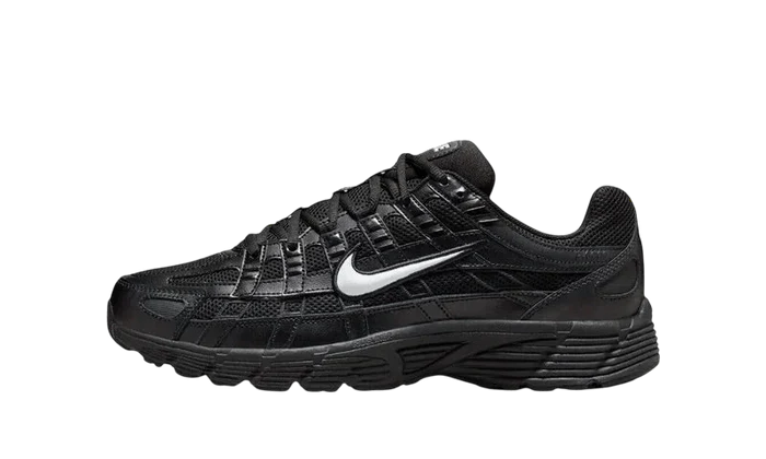 Nike P-6000 Black Black White - dropsnkrs