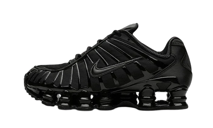 Nike Shox TL Black Max Orange - dropsnkrs