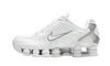 Nike Shox TL White Metallic Silver Max Orange dropsnkrs
