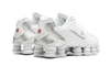 Nike Shox TL White Metallic Silver Max Orange dropsnkrs