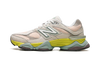 New Balance 9060 Moonbeam Vintage Rose Lime - dropsnkrs