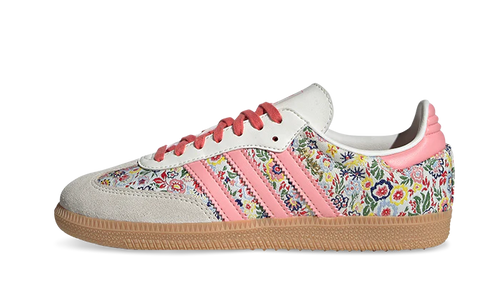 Adidas Samba OG Liberty London Floral Embroidery dropsnkrs