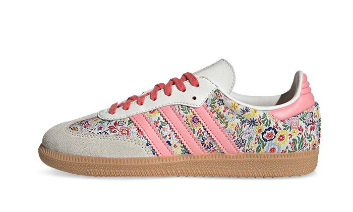 Adidas Samba OG Liberty London Floral Embroidery dropsnkrs