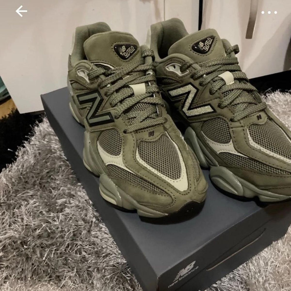 New Balance 9060 Dark Olivine