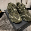 New Balance 9060 Dark Olivine - dropsnkrs