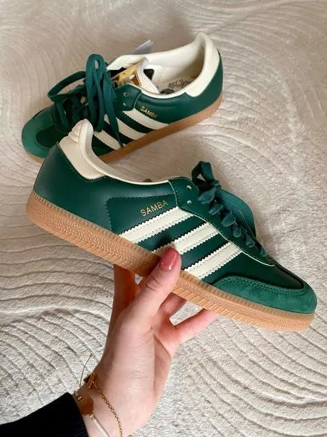 Adidas Samba OG Collegiate Green dropsnkrs