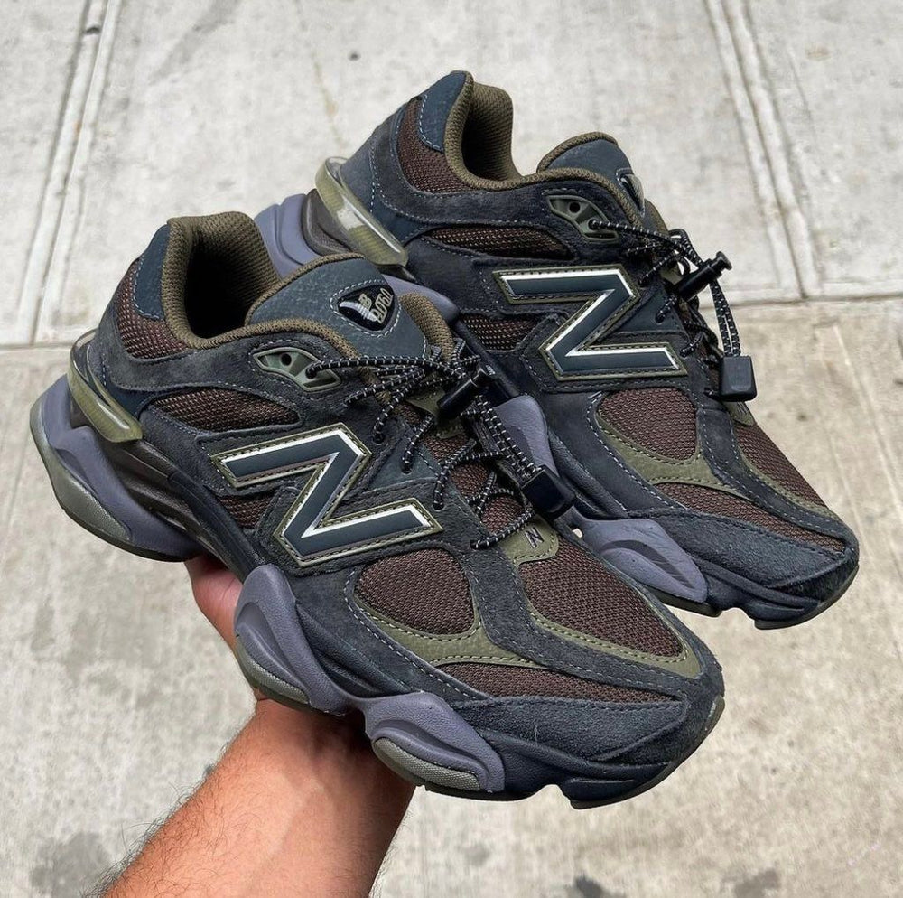 New Balance 9060 Blacktop Dark Moss