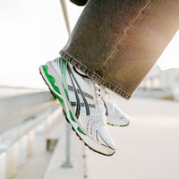 ASICS Gel Kayano 14 White Malachite Green