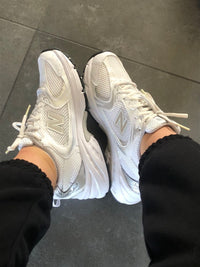 New Balance 530 Triple Blanc