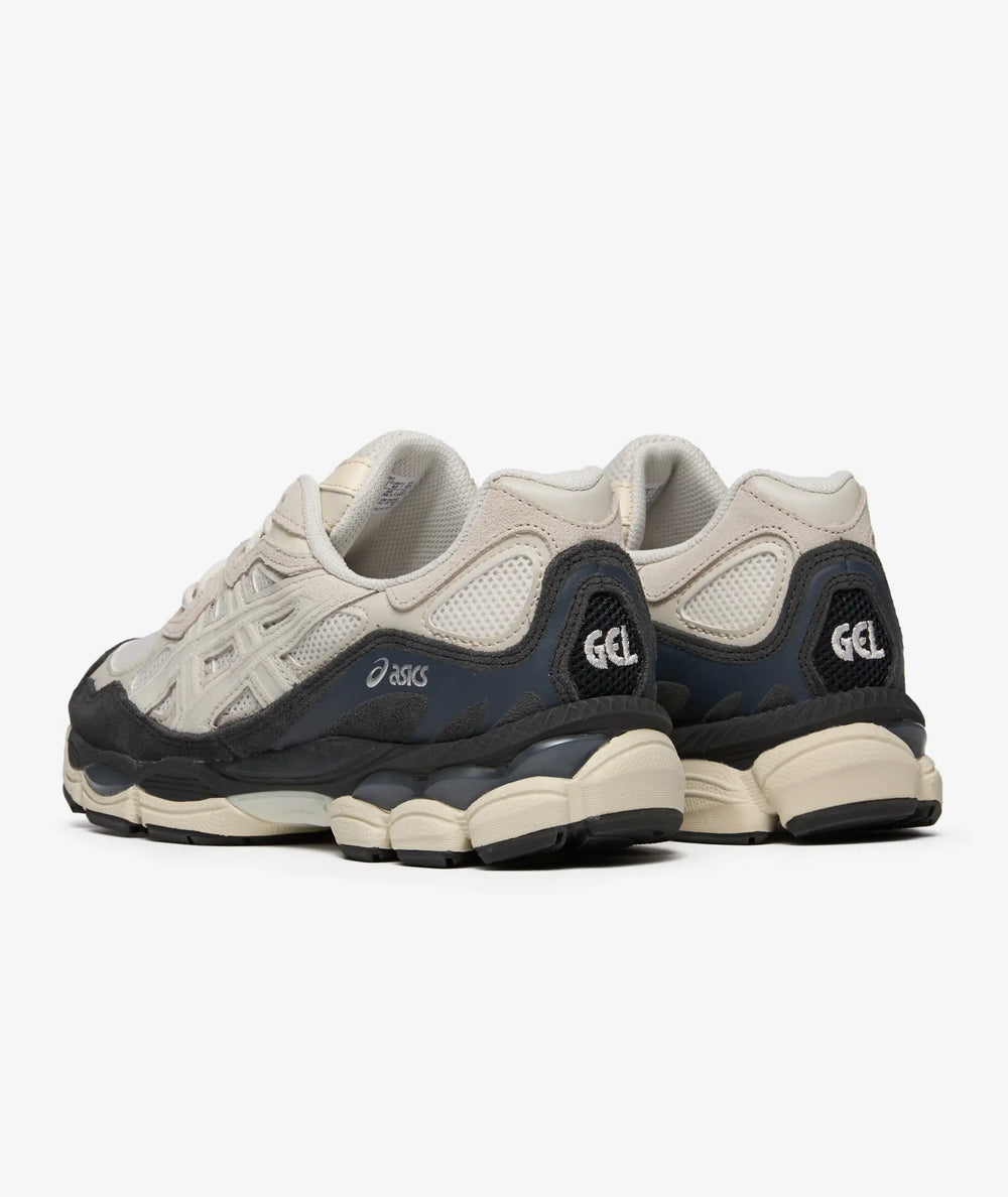 ASICS Gel NYC White Smoke Grey