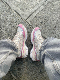 ASICS Gel NYC Cream Mineral Beige Pink
