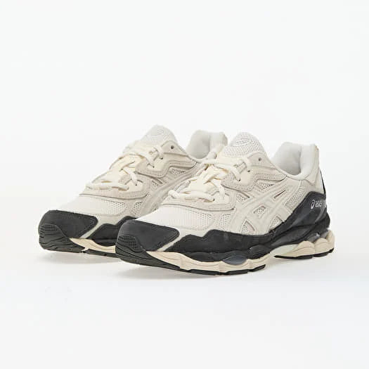 ASICS Gel NYC White Smoke Grey