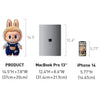 Pop Mart LABUBU Time to Chill Vinyl Plush Doll - dropsnkrs
