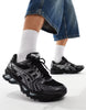 ASICS Gel Kayano 14 Black Pure Silver - dropsnkrs