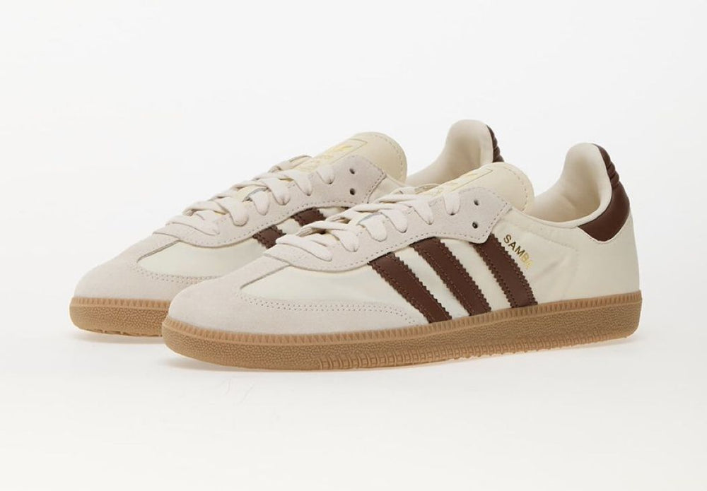 Adidas Samba OG Cream White Preloved Brown