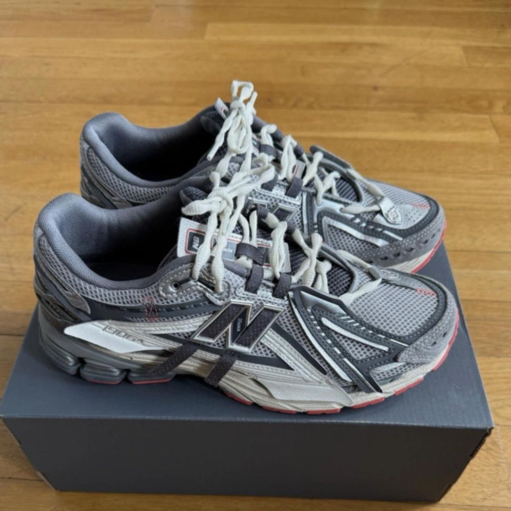 New Balance 1906A Slate Grey Drift Red