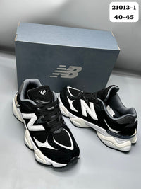 New Balance 9060 Noir Blanc