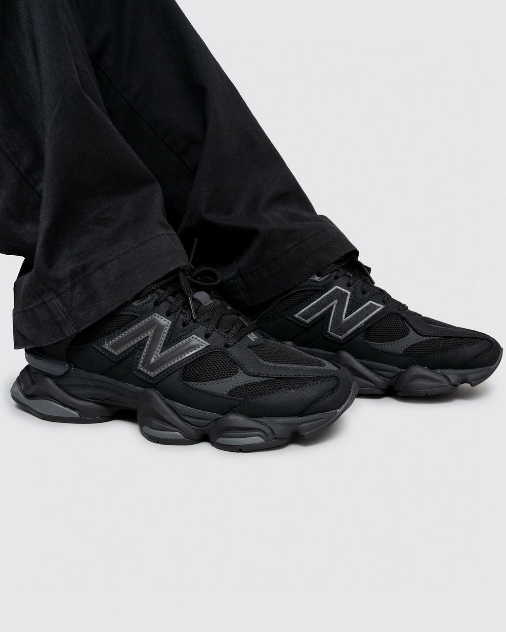 New Balance 9060 Black Castlerock Grey