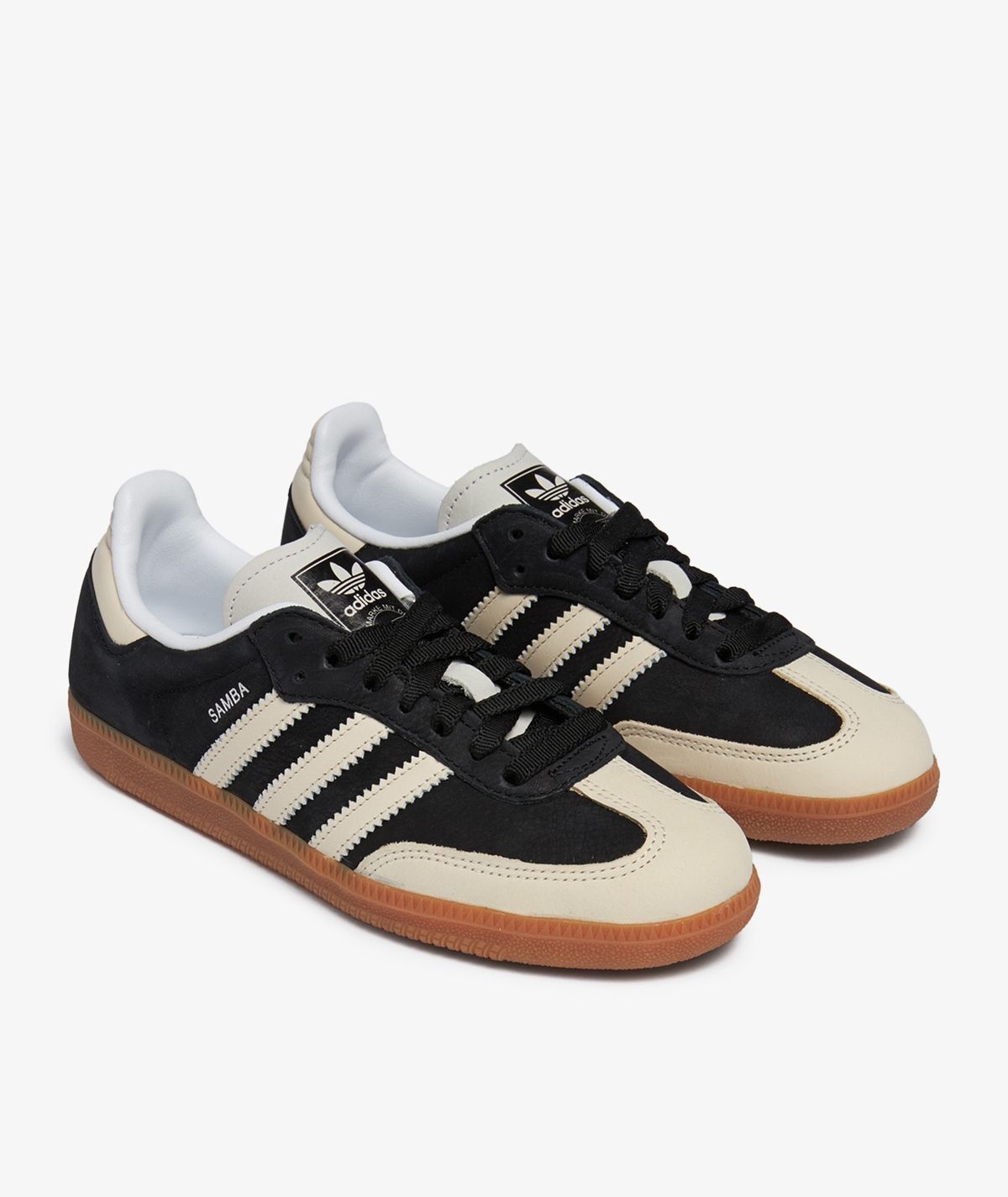Adidas Samba OG Black Wonder White dropsnkrs