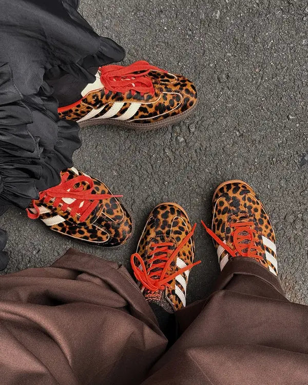 Adidas Samba OG Preloved Red Leopard dropsnkrs