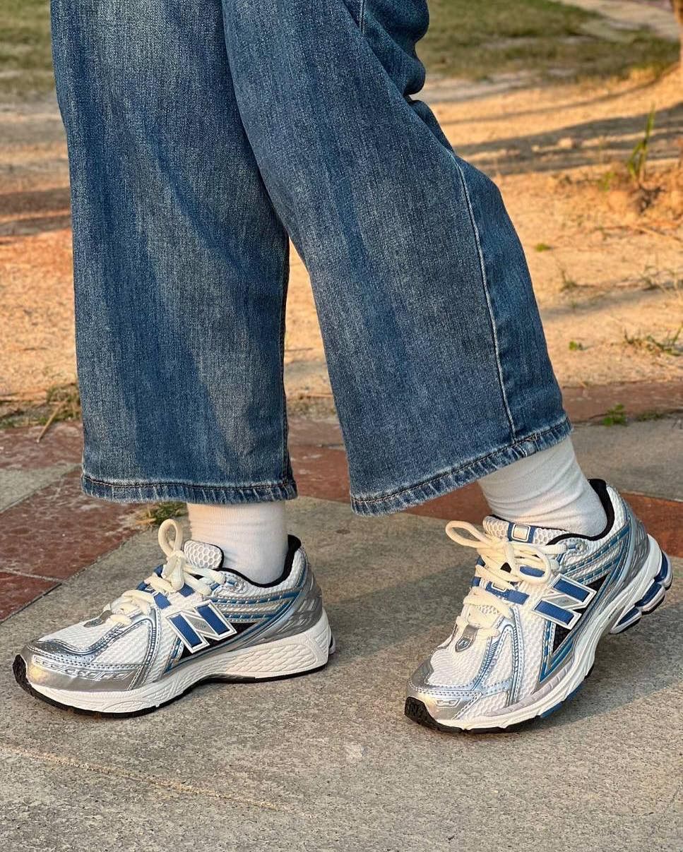 New Balance 1906R Argent Bleu