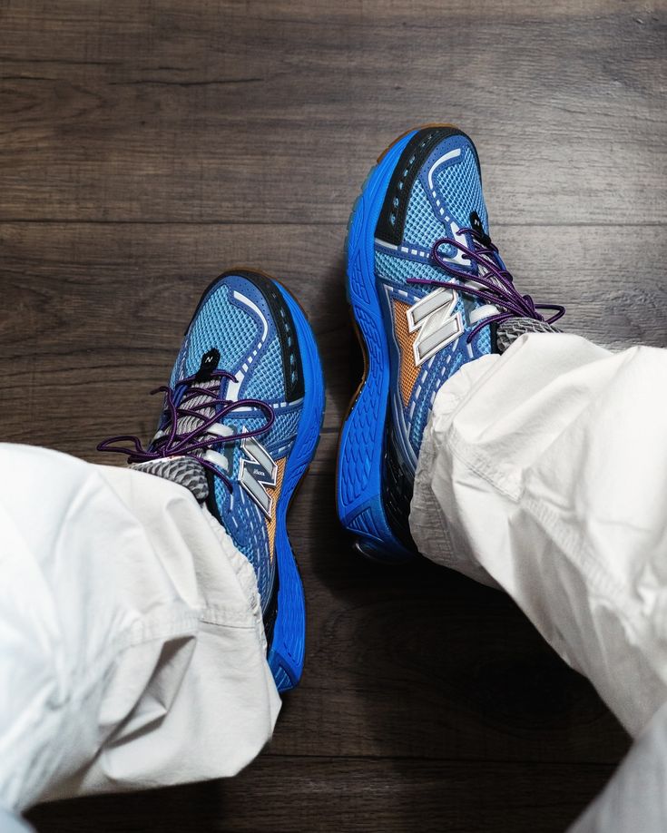 New Balance 1906R Action Bronson Medusa Azul