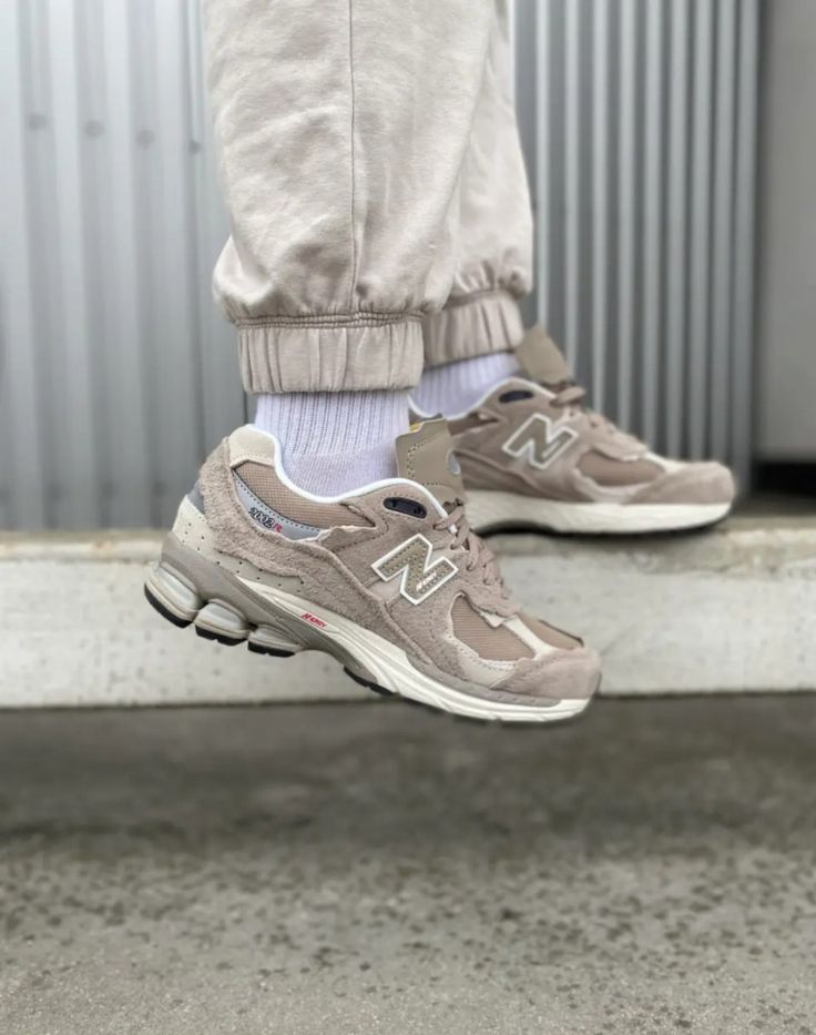 Pack de protection New Balance 2002R beige