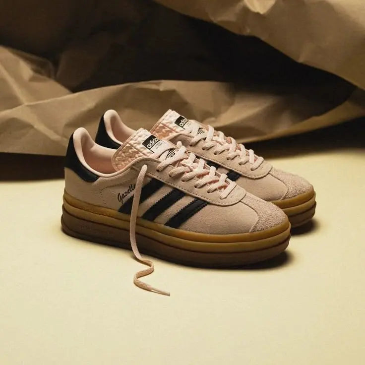Adidas Gazelle Bold Wonder Quartz Black Gum