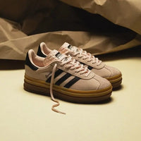 Adidas Gazelle Bold Wonder Quartz Black Gum