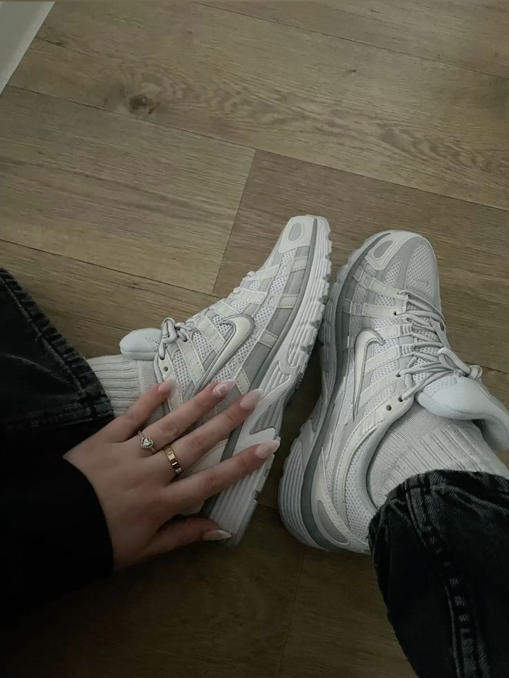 Nike P-6000 Summit White Pure Platinum