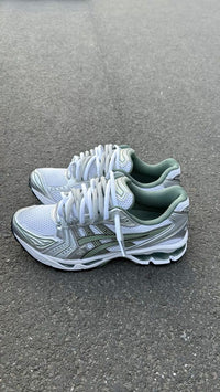 ASICS Gel-Kayano 14 White Pure Silver Slate Grey Sage