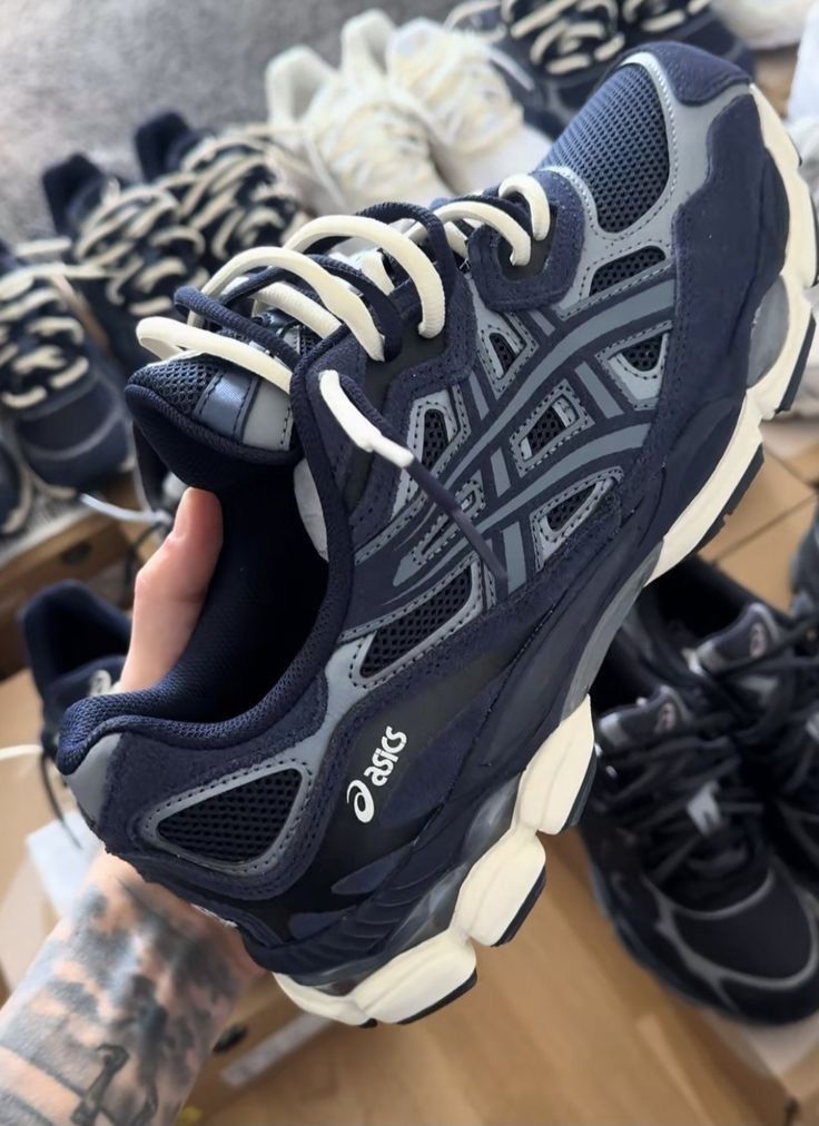 ASICS Gel NYC Midnight Midnight