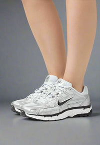 Nike P-6000 Metallic Silver Pure Platinum