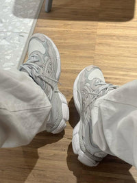 ASICS Gel NYC Cream Cloud Grey