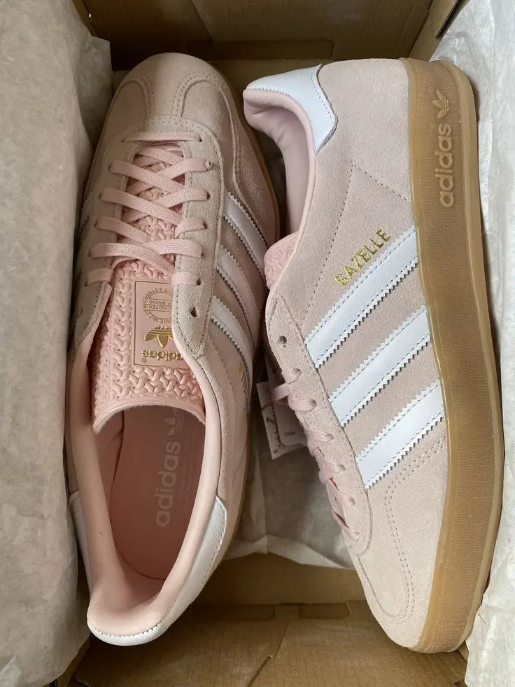 Adidas Gazelle Indoor Sandy Pink dropsnkrs