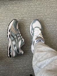 ASICS Gel Kayano 14 White Fjord Grey
